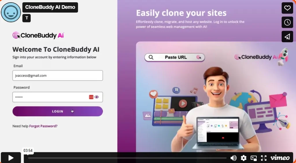 Step By Step To Use CloneBuddy AI